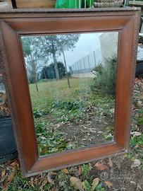 Specchio con cornice 