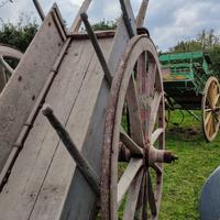 Traino Carro cavalli carrozza - Trainu e Sciarabba