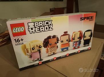 LEGO BrickHeadz SPice Girls 40548 nuovo