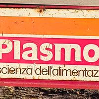 Tabella pubblicitaria Plasmon