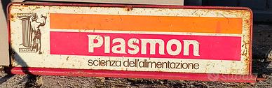 Tabella pubblicitaria Plasmon