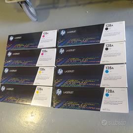 1  KIT 4 TONER HP 128A LASERJET PRO CM1415 CP1525