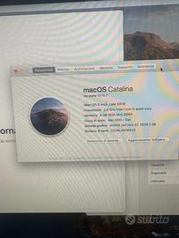 Mac fisso aggiornamento catalina