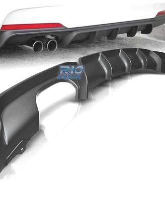 DIFFUSORE BMW F30 F31 LOOK M PERFORMANCE NERO OPAC