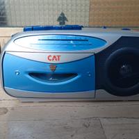 Radioregistratore CAT RS905 Funzionante