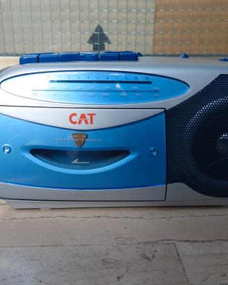 Radioregistratore CAT RS905 Funzionante