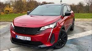 Musata completa e ricambi vari Peugeot 3008 2020 2