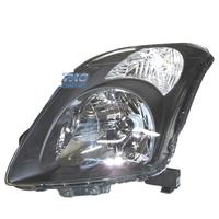FANALE SINISTRO PER SUZUKI SWIFT 05-10 NERO