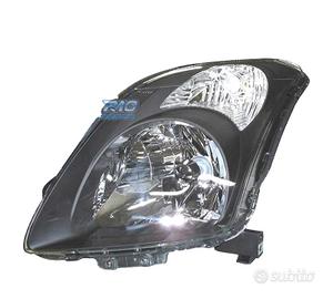 FANALE SINISTRO PER SUZUKI SWIFT 05-10 NERO
