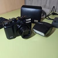 Canon PowerShot G10 + Flash Speedlite 270EX II