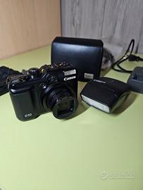 Canon PowerShot G10 + Flash Speedlite 270EX II