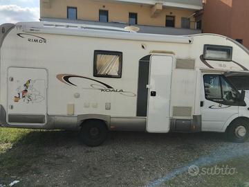 CAMPER RIMOR KOALA 45 ANNO 2011 FORD 2400 140 CV