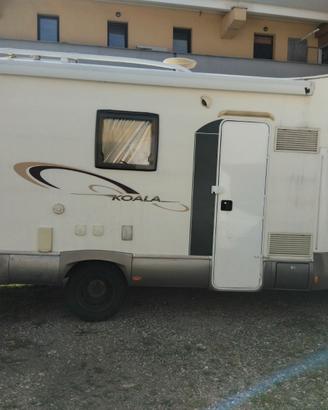 CAMPER RIMOR KOALA 45 ANNO 2011 FORD 2400 140 CV