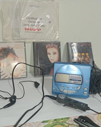 Sharp minidisc 
