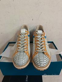 SNEAKER LORENZI MADE IN ITALY TAGLIA 42