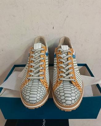 SNEAKER LORENZI MADE IN ITALY TAGLIA 42