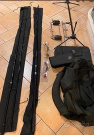 Attrezzatura da carpfishing