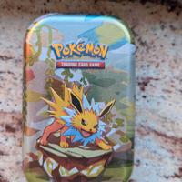 Mini Tin Pokémon Jolteon Evoluzioni Prismatiche