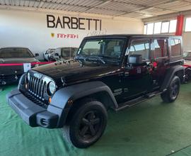 Jeep Wrangler Unlimited 2.8 CRD Gancio PERMUTE RAT