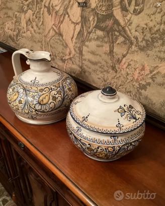 Collezione  antica ceramiche Castelli