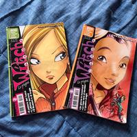 Manga di W.I.T.C.H.  vol. 2 e 3