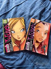 Manga di W.I.T.C.H.  vol. 2 e 3