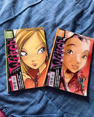 Manga di W.I.T.C.H.  vol. 2 e 3