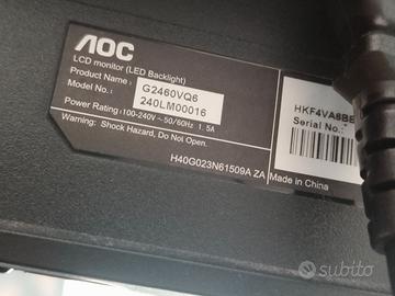 AOC  G2460V