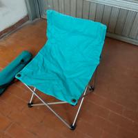 Sedia pieghevole da campeggio Beatrix Xone