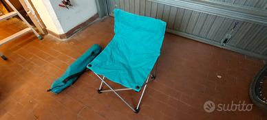 Sedia pieghevole da campeggio Beatrix Xone