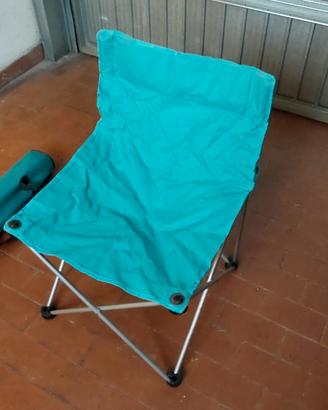 Sedia pieghevole da campeggio Beatrix Xone