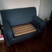 Poltrona letto pieghevole