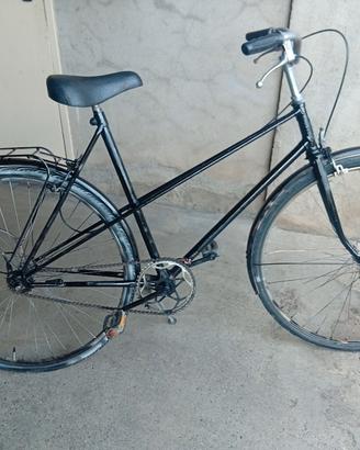 Bici donna 28 ad una velocità 