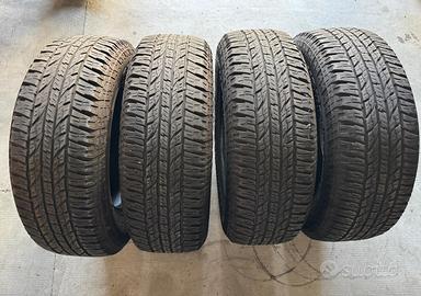 Gomme fuoristrada 255/70/18