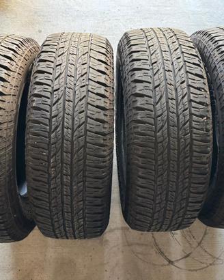 Gomme fuoristrada 255/70/18