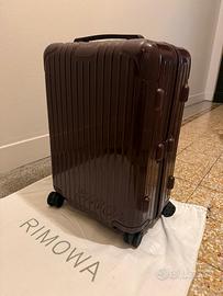 Valigia Rimowa S  da cabina bordeaux