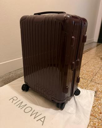Valigia Rimowa S  da cabina bordeaux