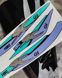 Honda dio - SC01 adesivi carene 