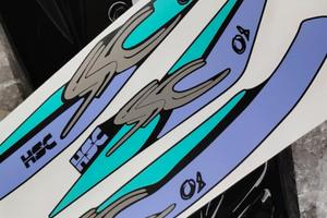 Honda dio - SC01 adesivi carene 