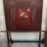 Letto matrimoniale antico in ferro battuto