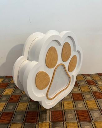 Urna Cineraria Animali Cani Gatti Impronta Zampa