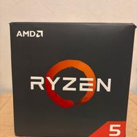 AMD Ryzen 5 2600x