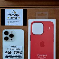 IPHONE 13 PRO 256GB batteria 100%