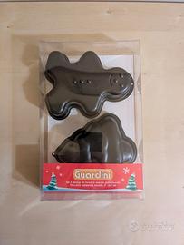 Stampi in acciaio Guardini per dolci di Natale (2)