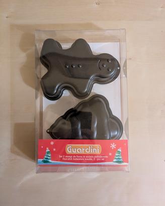 Stampi in acciaio Guardini per dolci di Natale (2)