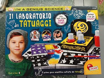 Laboratorio tatuaggi Lisciani