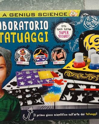 Laboratorio tatuaggi Lisciani