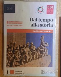 Dal tempo alla storia 1 ISBN: 978-88-221-9800-6