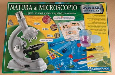 Kit Clementoni Natura al Microscopio Scienza