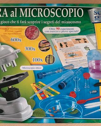 Kit Clementoni Natura al Microscopio Scienza